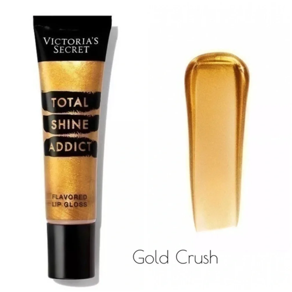 VICTORIAS SECRET TOTAL SHINE ADDICT GOLD LIP GLOSS